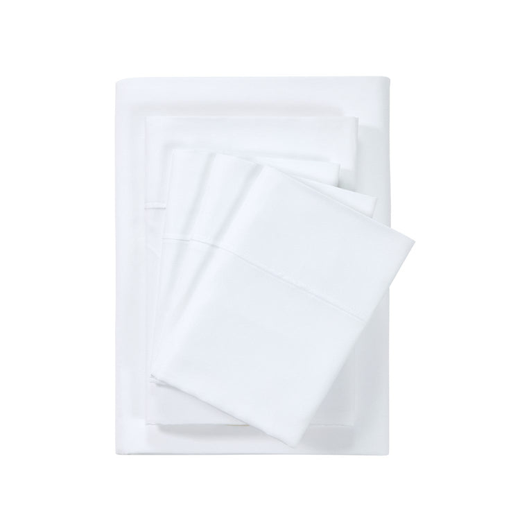 Bamboo 2000 Count Sheet Set with SnugGrip - White