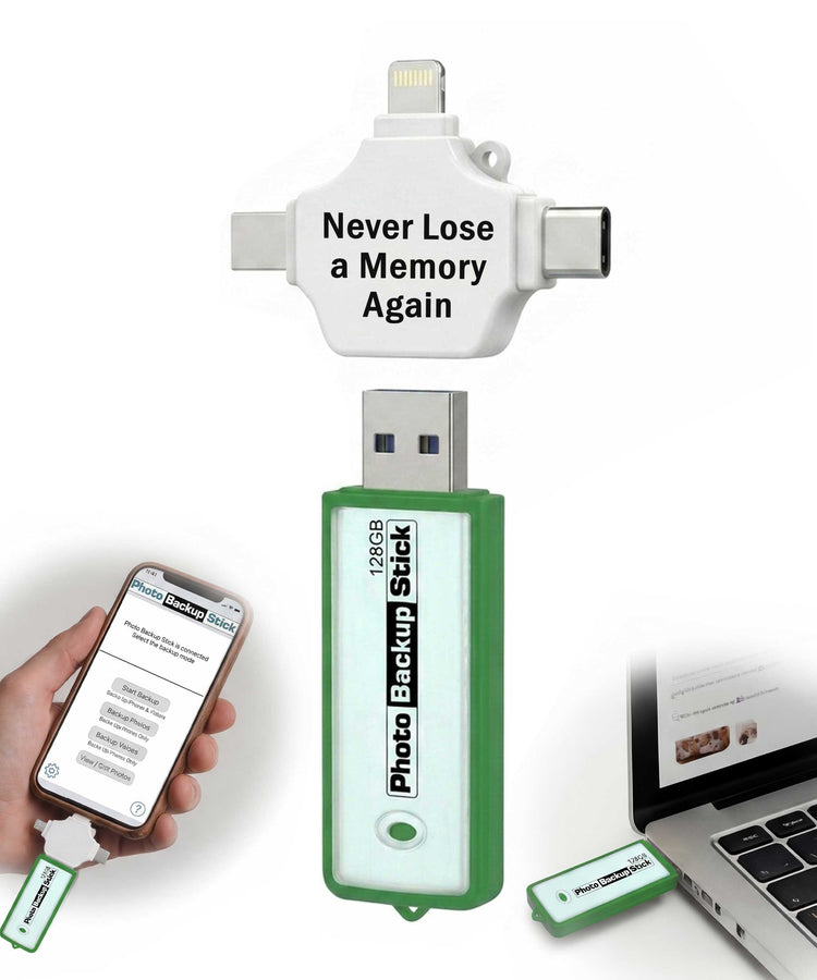 Photo Backup Stick Omega Universal