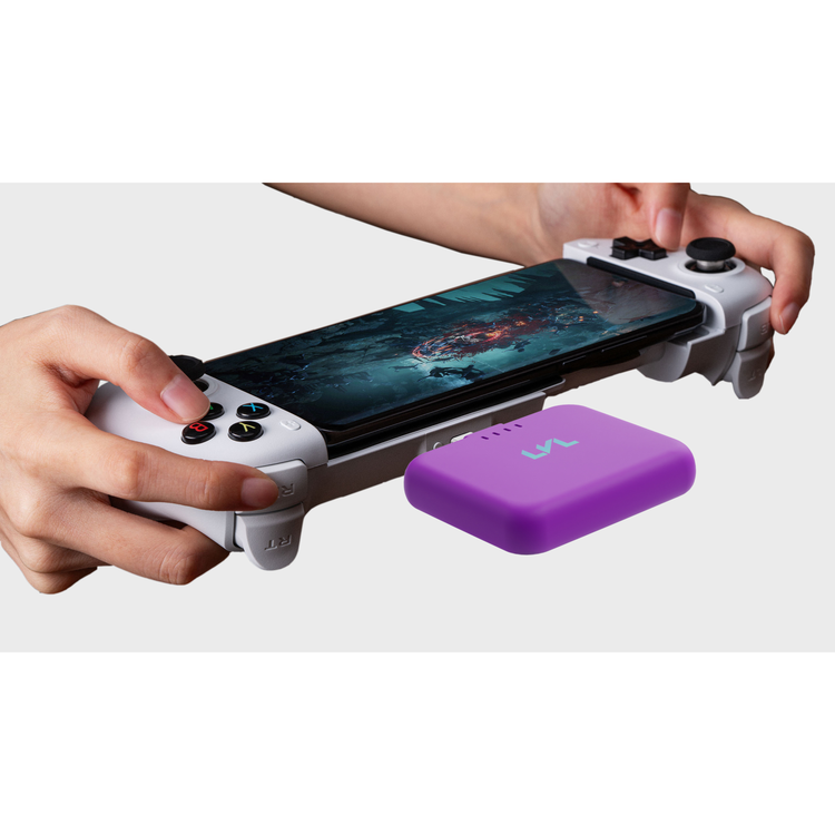 LVL Spark Charger - 4 Pack - Midnight Black / Royal Blue / Deep Purple / Hot Pink