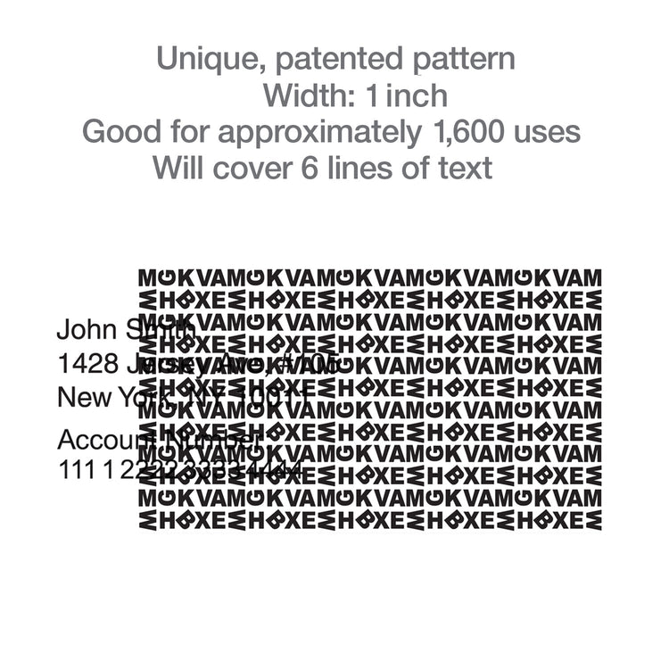 Textured pattern with a width of 1 inch, used for text coverage and design elements.