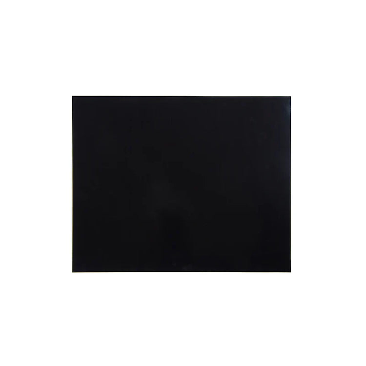 Solid black square on a white background