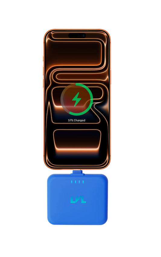 LVL Spark Charger - 4 Pack - Midnight Black / Royal Blue / Deep Purple / Hot Pink