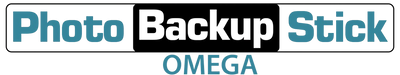 Photo Backup Stick logo
