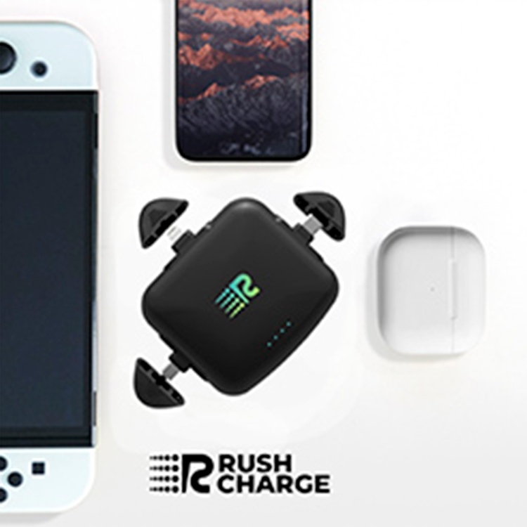 RC Universe 3-in-1 Charger - 4 Pack (4 Midnight Black)