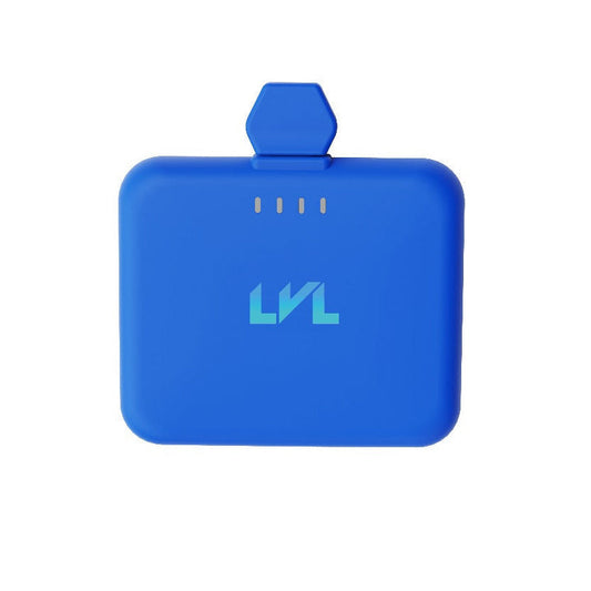 LVL Spark Charger - 4 Pack - Midnight Black / Royal Blue / Deep Purple / Hot Pink
