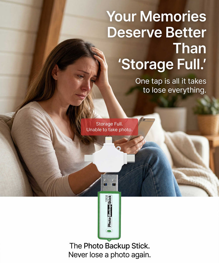 Photo Backup Stick Omega Universal
