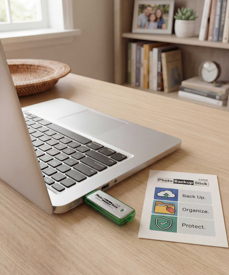 Photo Backup Stick Omega Universal