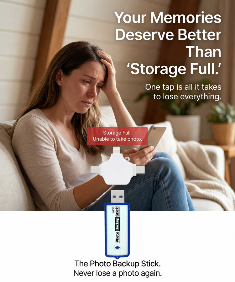 Photo Backup Stick Omega Universal