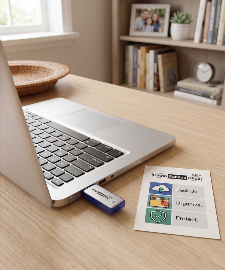 Photo Backup Stick Omega Universal