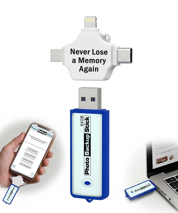 Photo Backup Stick Omega Universal
