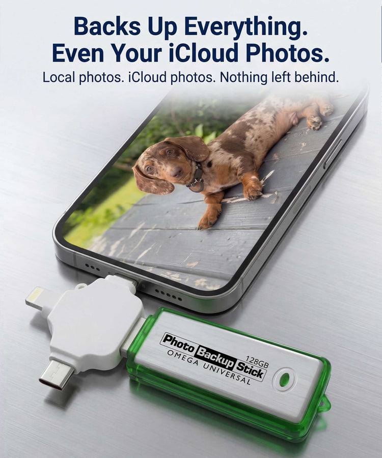 Photo Backup Stick Omega Universal